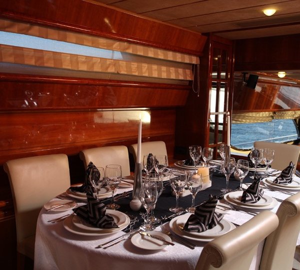 The 24m Yacht KENTAVROS II