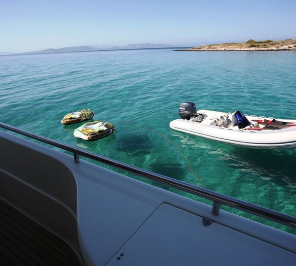 The 24m Yacht KENTAVROS II