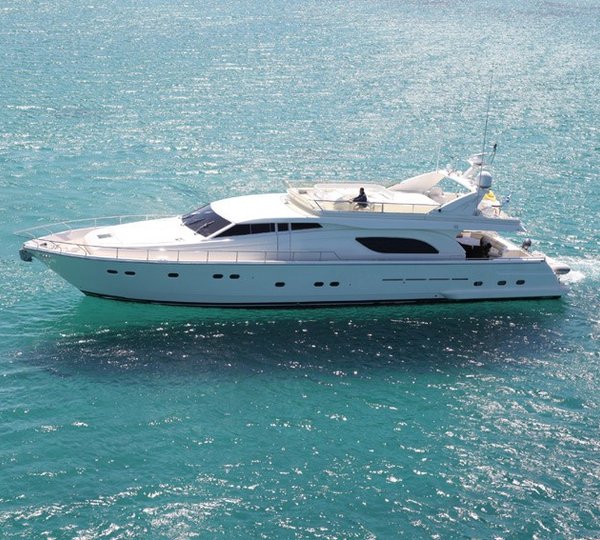 The 24m Yacht KENTAVROS II