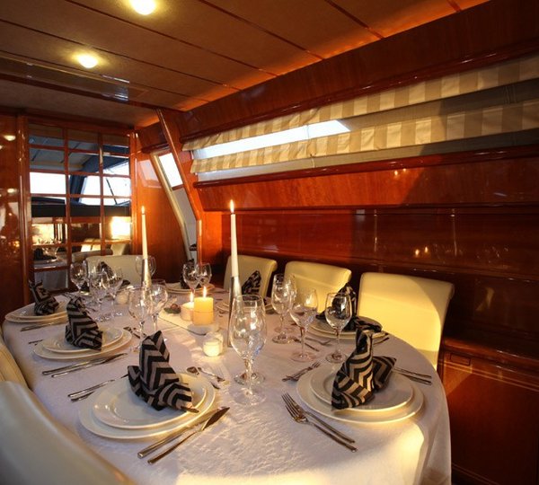 The 24m Yacht KENTAVROS II