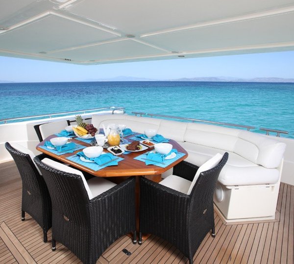 The 24m Yacht KENTAVROS II