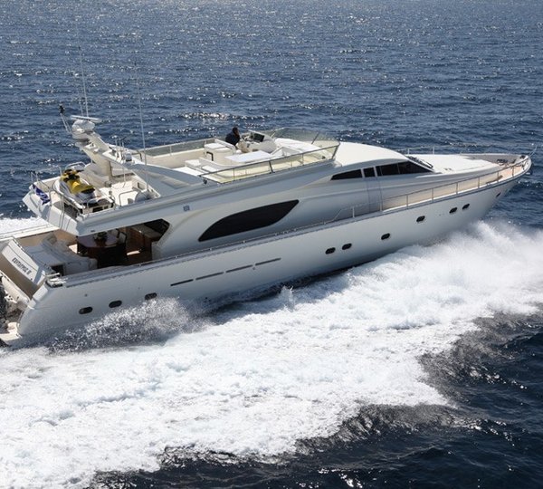 The 24m Yacht KENTAVROS II