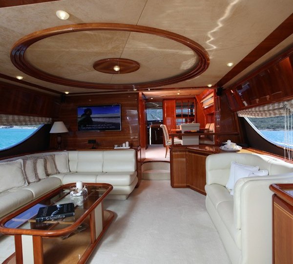 The 24m Yacht KENTAVROS II