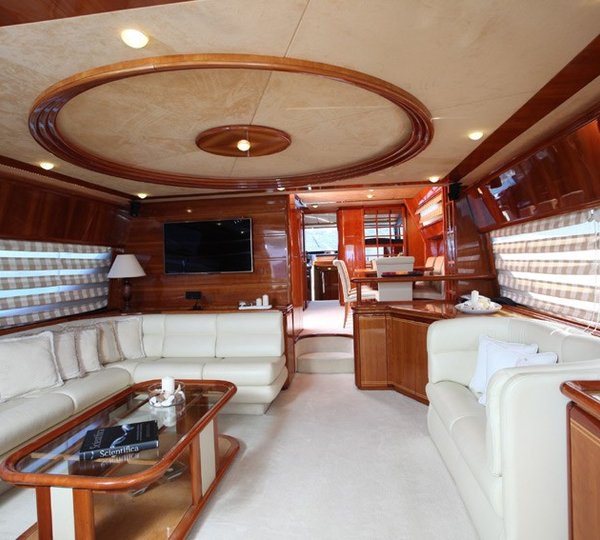 The 24m Yacht KENTAVROS II