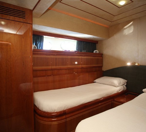 The 24m Yacht KENTAVROS II