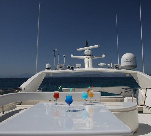 The 24m Yacht KENTAVROS II