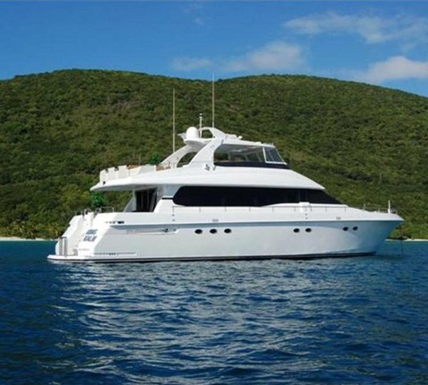 The 24m Yacht KING KALM