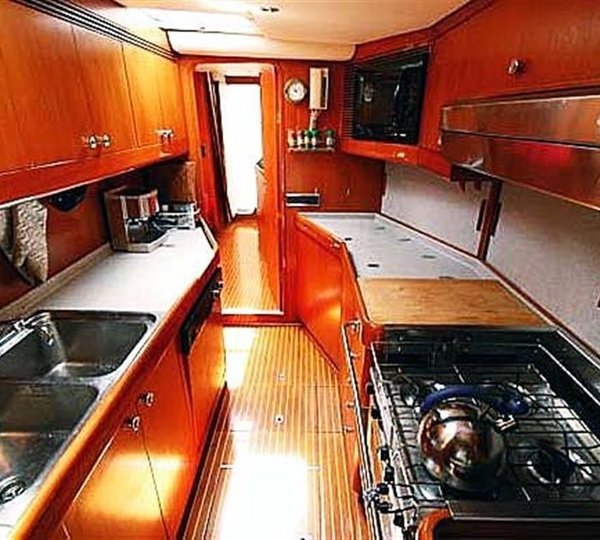 The 24m Yacht LA FORZA DEL DESTINO