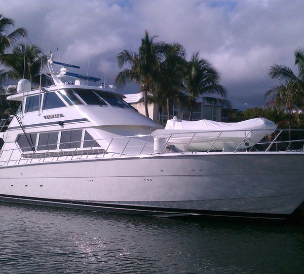 The 24m Yacht LADY LILA