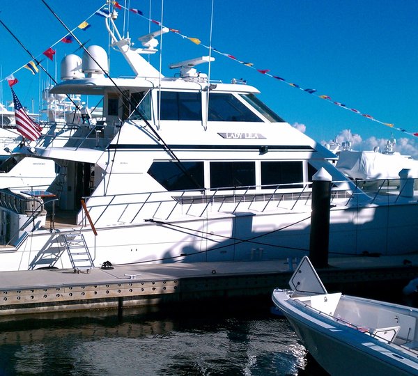 The 24m Yacht LADY LILA