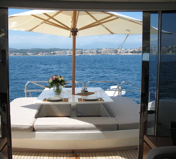 Life On Board Yacht OLA MONA