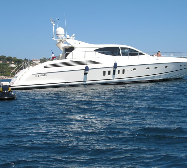 The 24m Yacht OLA MONA