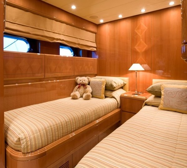 The 26m Yacht BLUEBIRD OF HAPPINESS