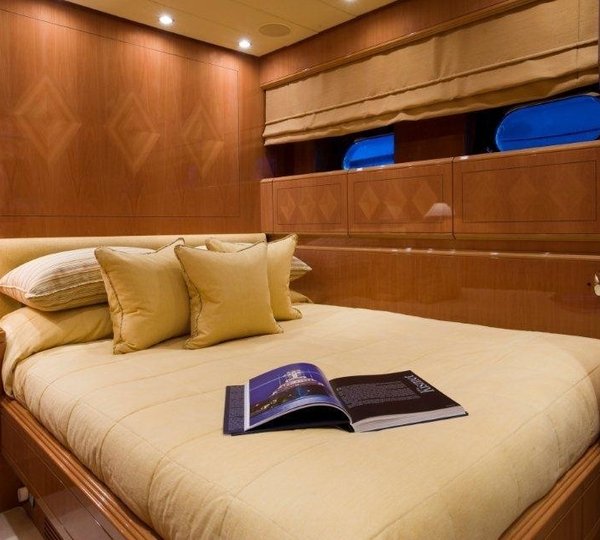 The 26m Yacht BLUEBIRD OF HAPPINESS