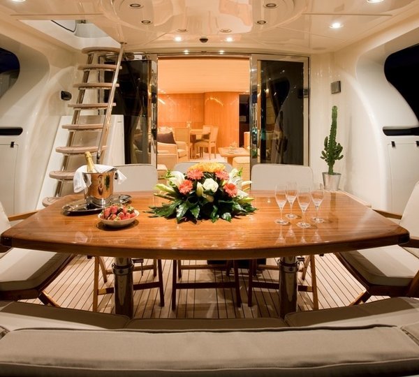 The 26m Yacht BLUEBIRD OF HAPPINESS