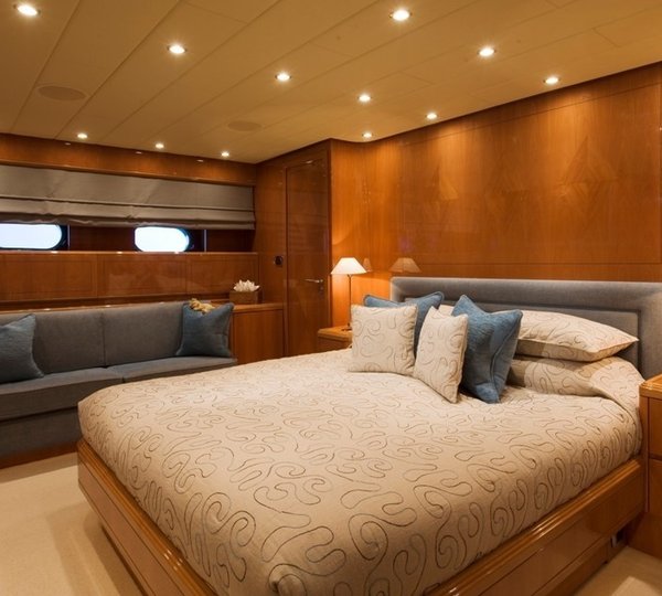 The 26m Yacht BLUEBIRD OF HAPPINESS