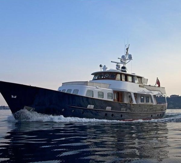 The 26m Yacht HERA C