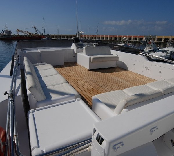 Life On Board Yacht MABLU