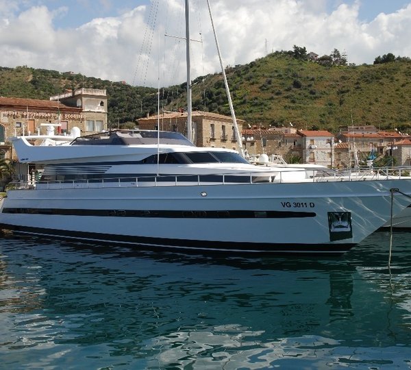 The 26m Yacht MABLU