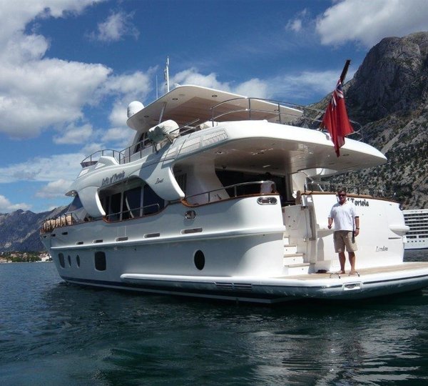 The 26m Yacht SOFIA OF TORTOLA