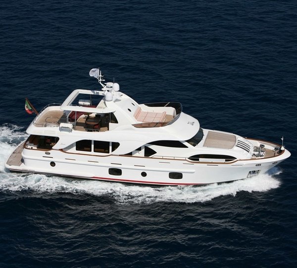 The 26m Yacht SOFIA OF TORTOLA