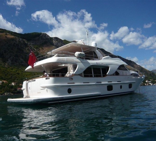 The 26m Yacht SOFIA OF TORTOLA