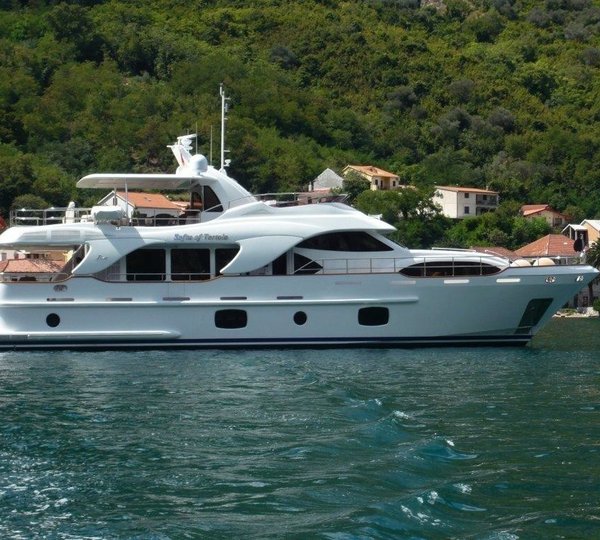 The 26m Yacht SOFIA OF TORTOLA