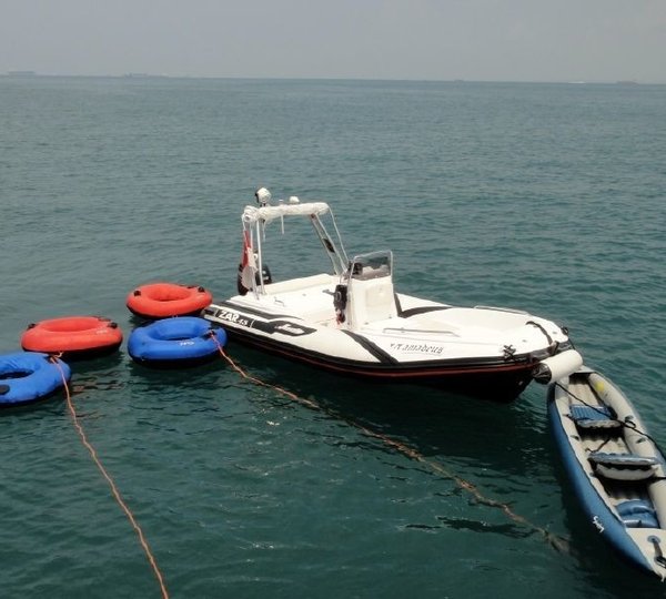 The 27m Yacht AMADEUS