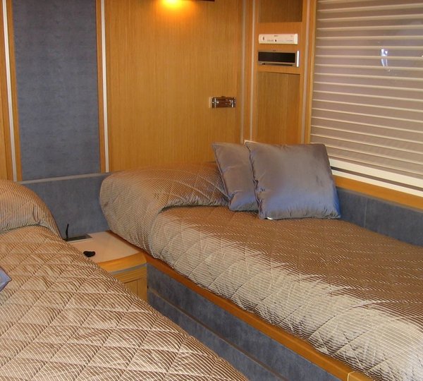 The 27m Yacht CAROCLA III