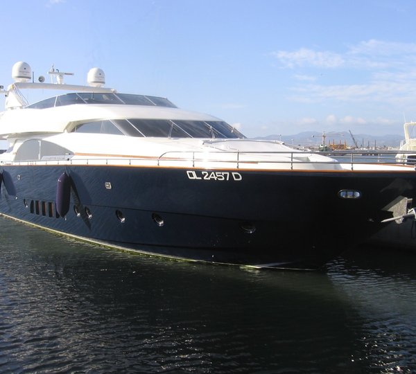 The 27m Yacht CAROCLA III