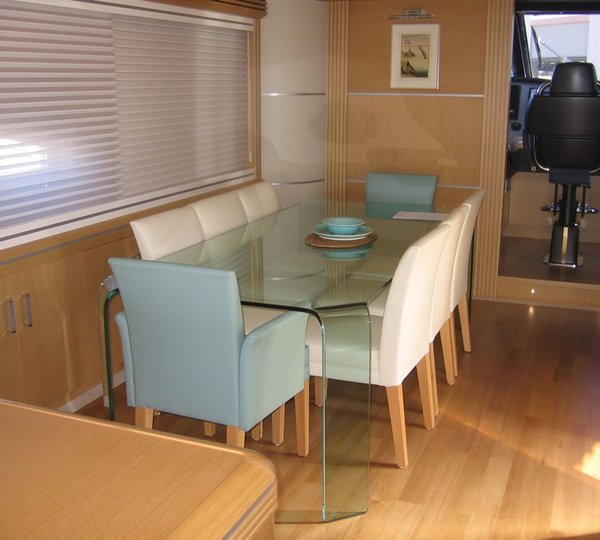 The 27m Yacht CAROCLA III