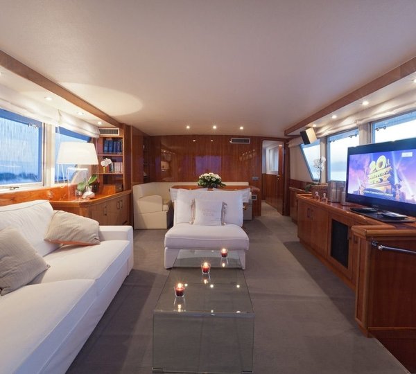 Inside On Board Yacht DUNE