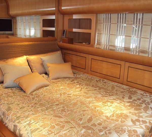 The 27m Yacht HARD WORK II