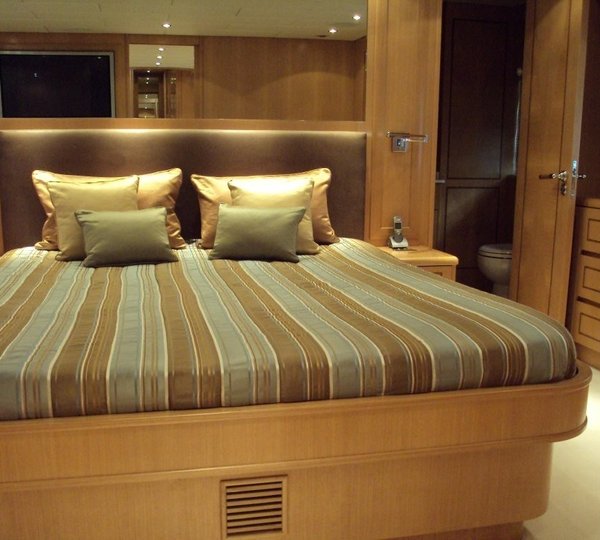 The 27m Yacht HARD WORK II