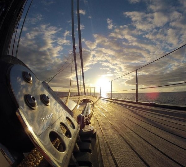 The 27m Yacht NEFERTITI