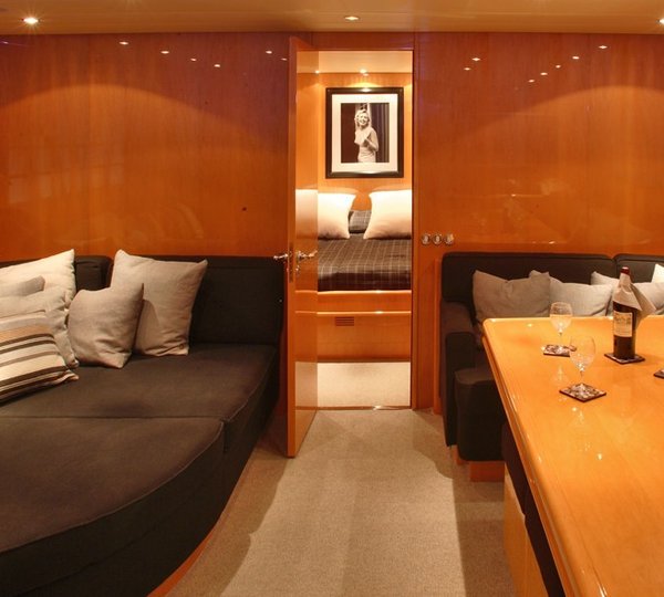 The 27m Yacht SARAH A