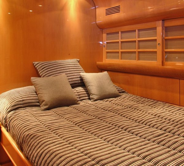 The 27m Yacht SARAH A