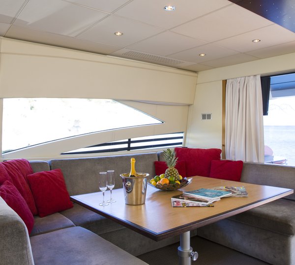 The 27m Yacht TIGER LILY OF LONDON