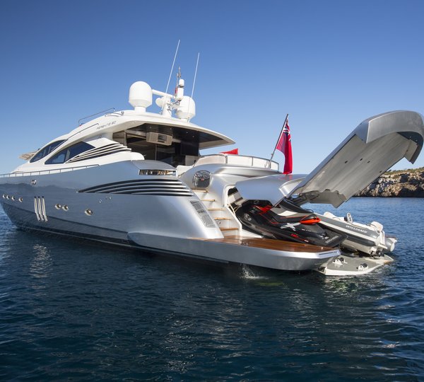 The 27m Yacht TIGER LILY OF LONDON