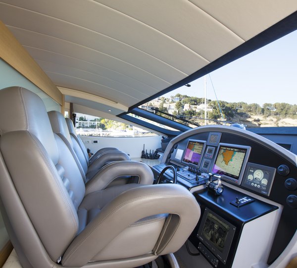 The 27m Yacht TIGER LILY OF LONDON