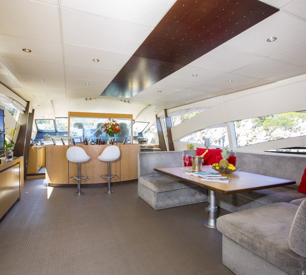 The 27m Yacht TIGER LILY OF LONDON