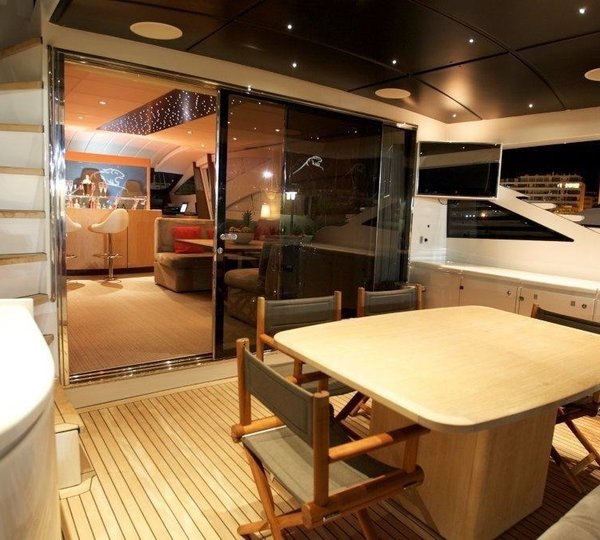 The 27m Yacht TIGER LILY OF LONDON