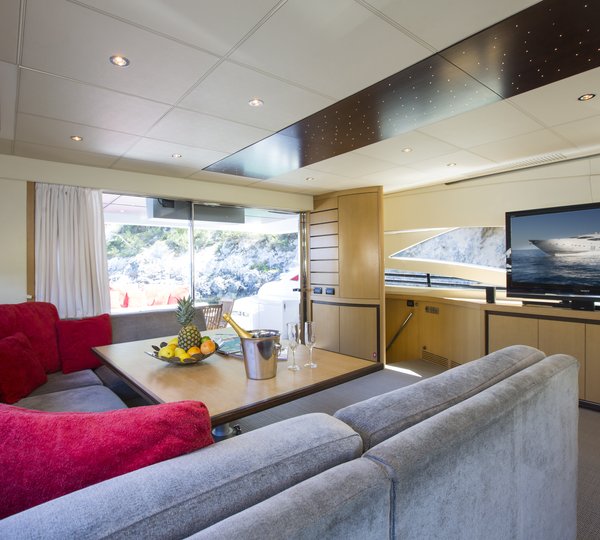 The 27m Yacht TIGER LILY OF LONDON