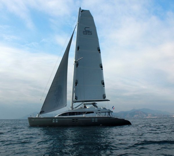 The 28m Yacht CARTOUCHE