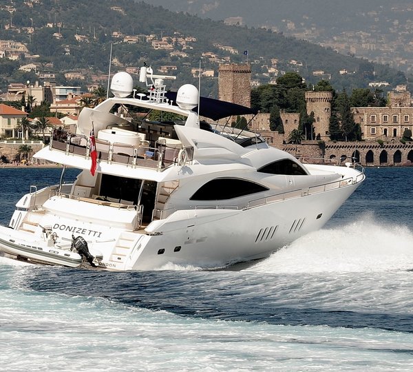 The 28m Yacht DONIZETTI