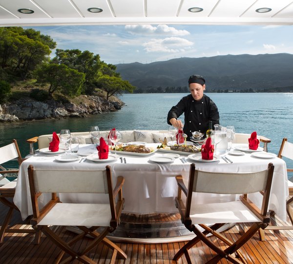 The 28m Yacht NITTA V