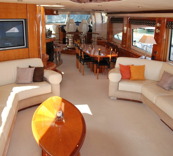 The 28m Yacht WINNING STREAK