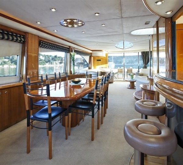 The 28m Yacht WINNING STREAK