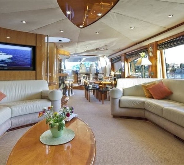 The 28m Yacht WINNING STREAK