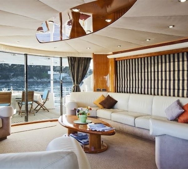 The 28m Yacht WINNING STREAK